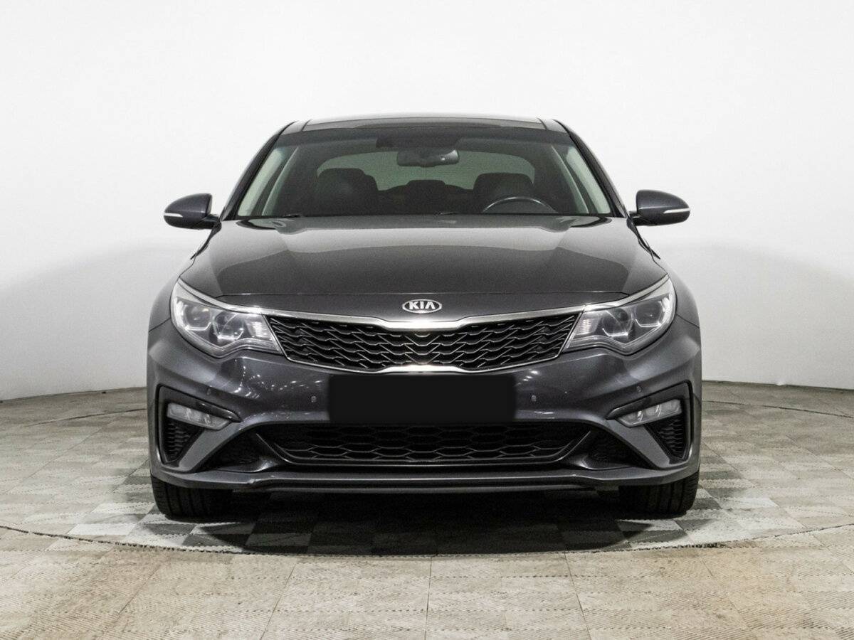 Kia Optima с пробегом — 2019 год. Фото: #1