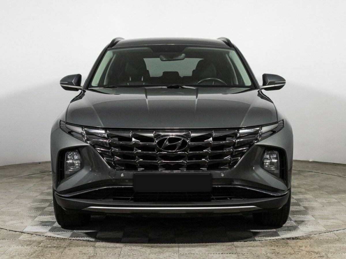 Hyundai Tucson с пробегом — 2021 год. Фото: #1
