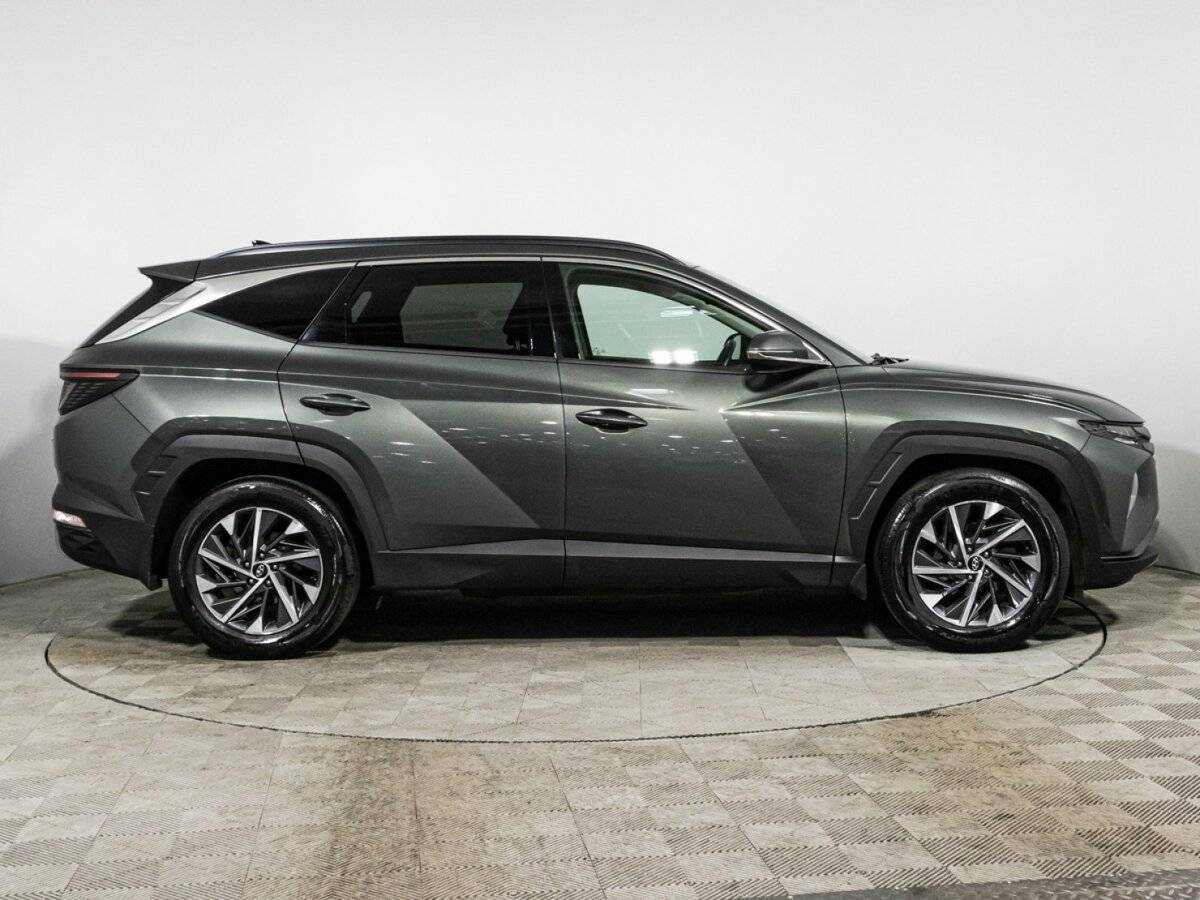Hyundai Tucson с пробегом — 2021 год. Фото: #3