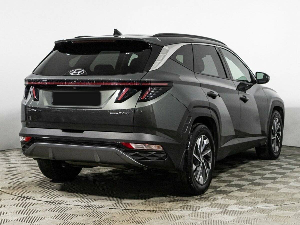 Hyundai Tucson с пробегом — 2021 год. Фото: #4