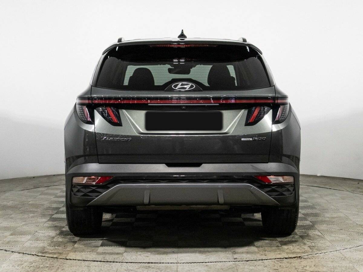 Hyundai Tucson с пробегом — 2021 год. Фото: #5