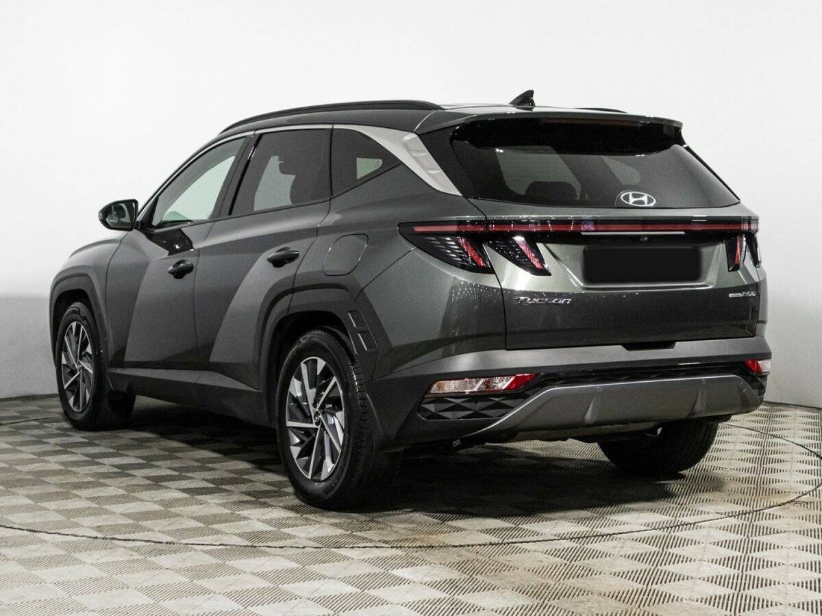 Hyundai Tucson с пробегом — 2021 год. Фото: #6