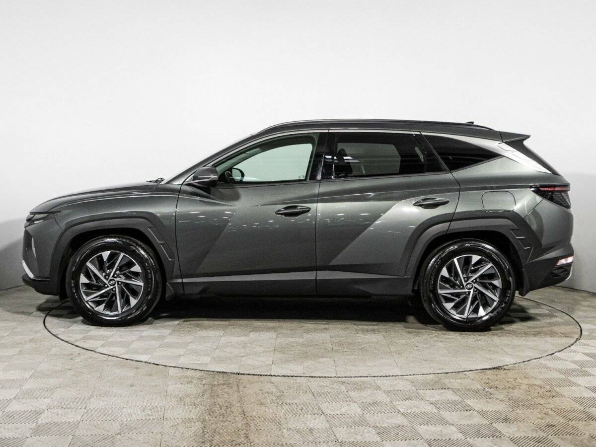 Hyundai Tucson с пробегом — 2021 год. Фото: #7