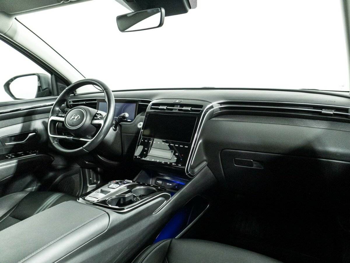 Hyundai Tucson с пробегом — 2021 год. Фото: #8