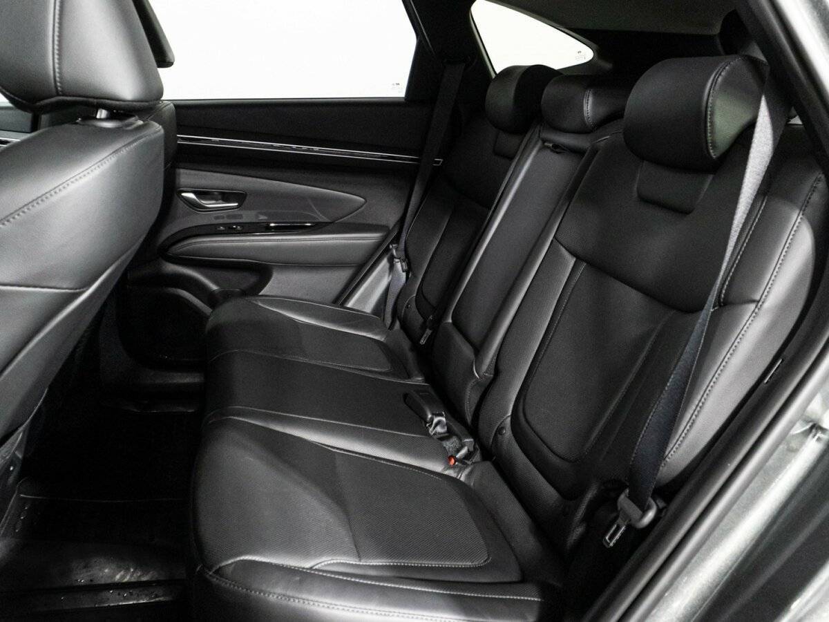 Hyundai Tucson с пробегом — 2021 год. Фото: #9