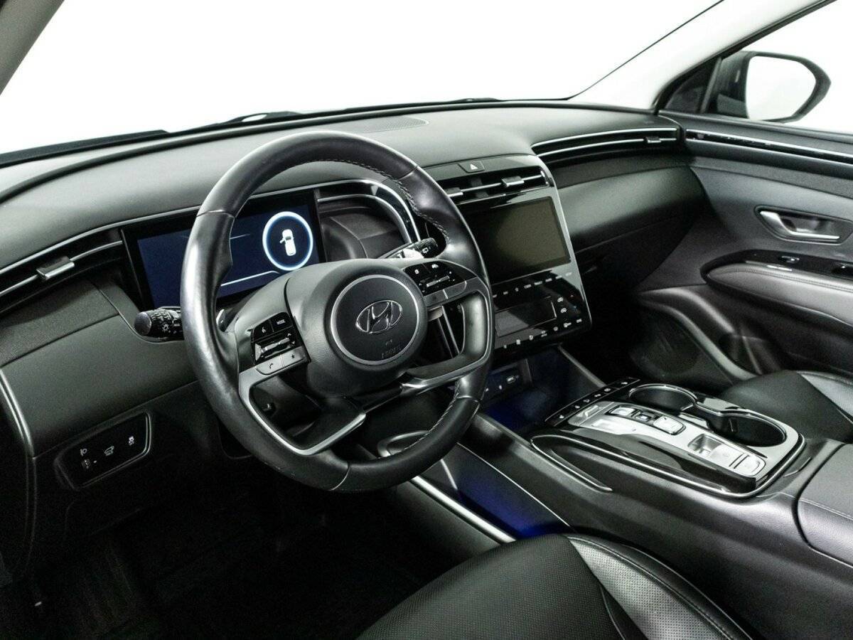 Hyundai Tucson с пробегом — 2021 год. Фото: #10