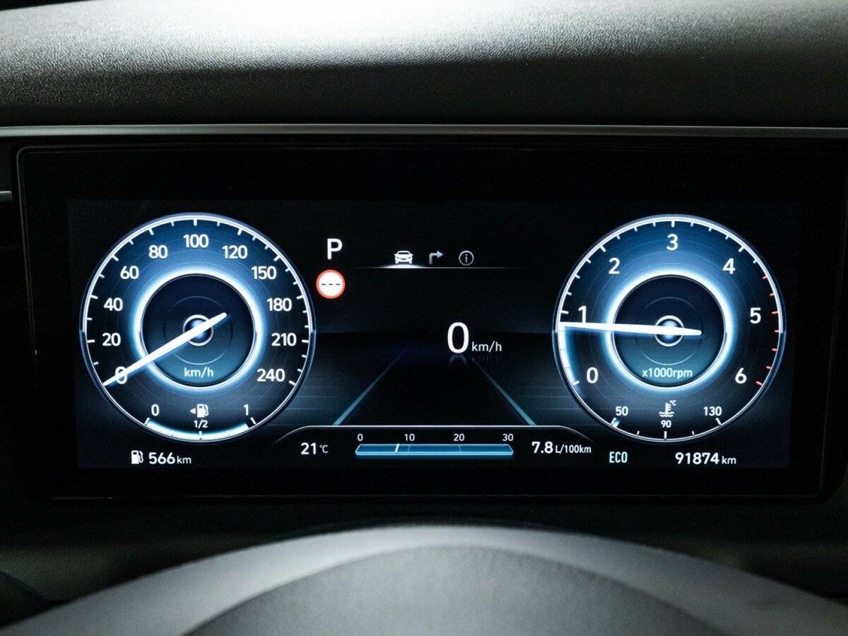 Hyundai Tucson с пробегом — 2021 год. Фото: #11