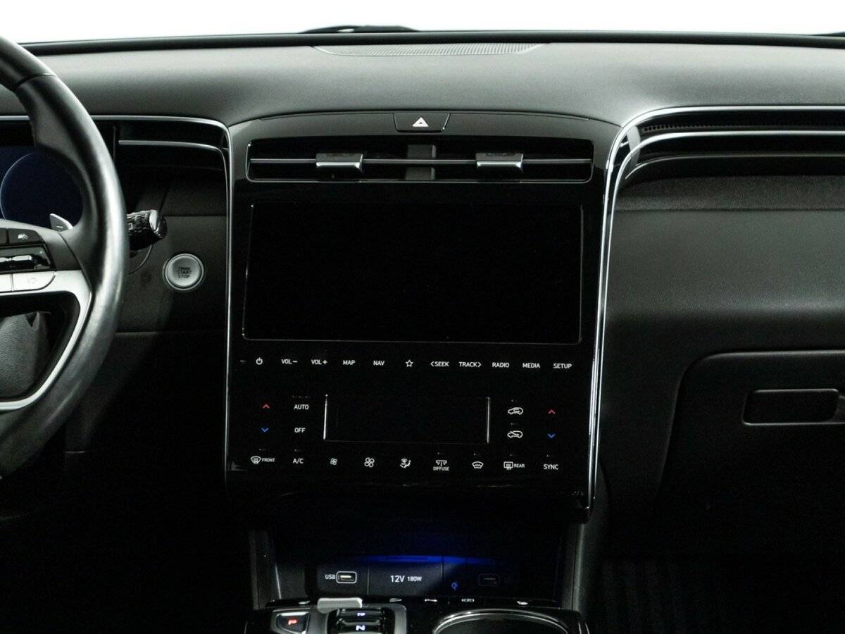 Hyundai Tucson с пробегом — 2021 год. Фото: #13