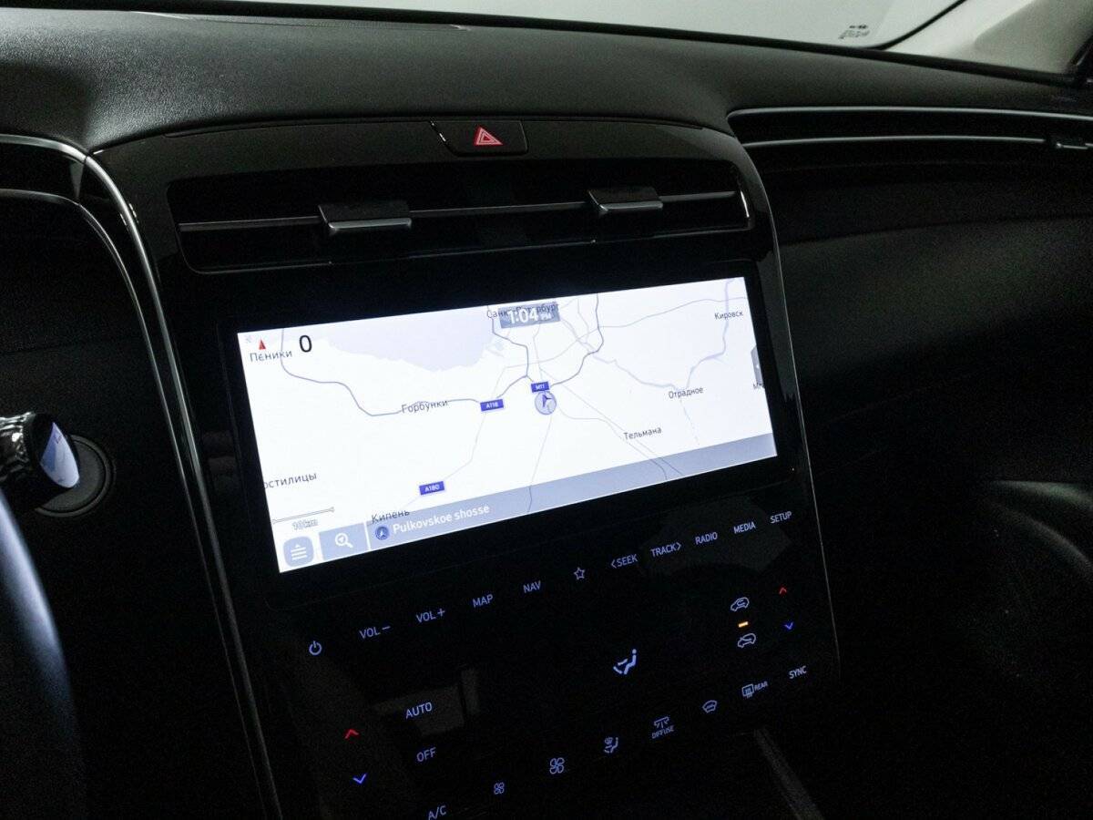 Hyundai Tucson с пробегом — 2021 год. Фото: #17