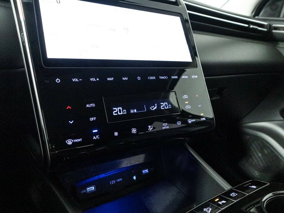 Hyundai Tucson с пробегом — 2021 год. Фото: #19