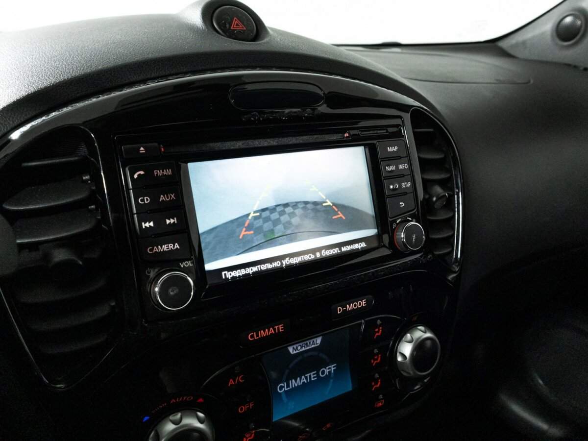 Nissan Juke с пробегом — 2014 год. Фото: #15