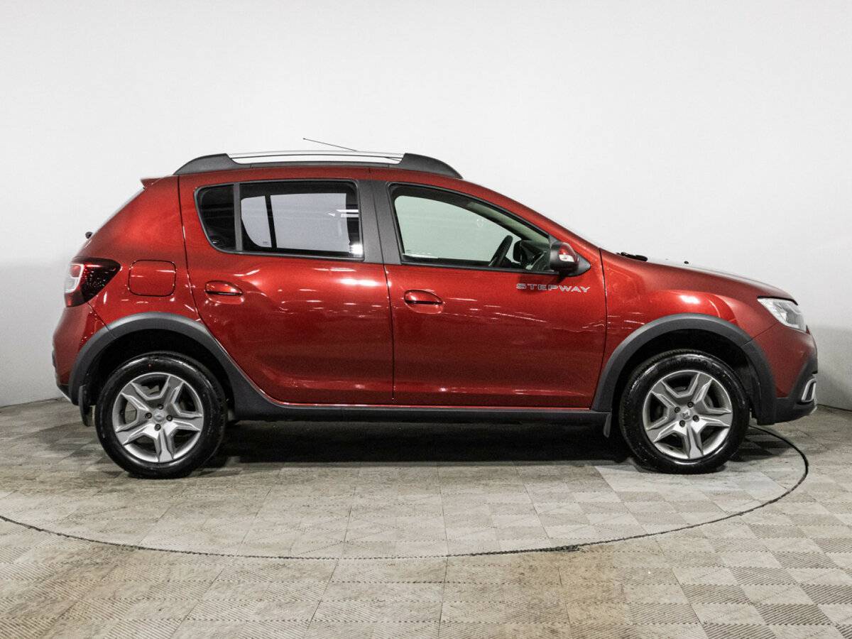 Renault Sandero с пробегом — 2021 год. Фото: #3