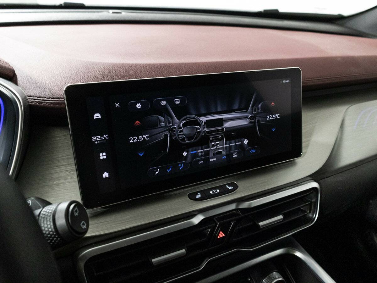 Belgee X50 с пробегом — 2024 год. Фото: #17