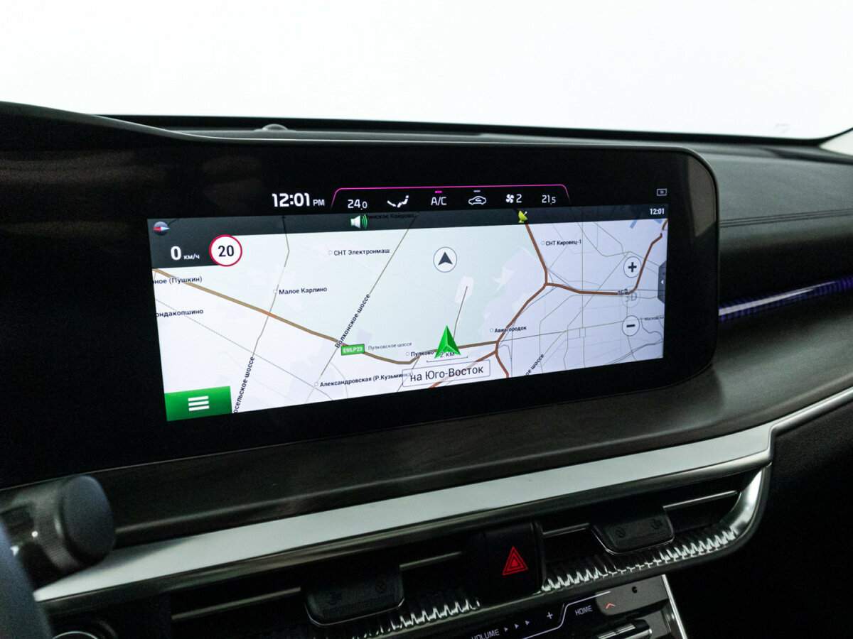 Kia K5 с пробегом — 2024 год. Фото: #20