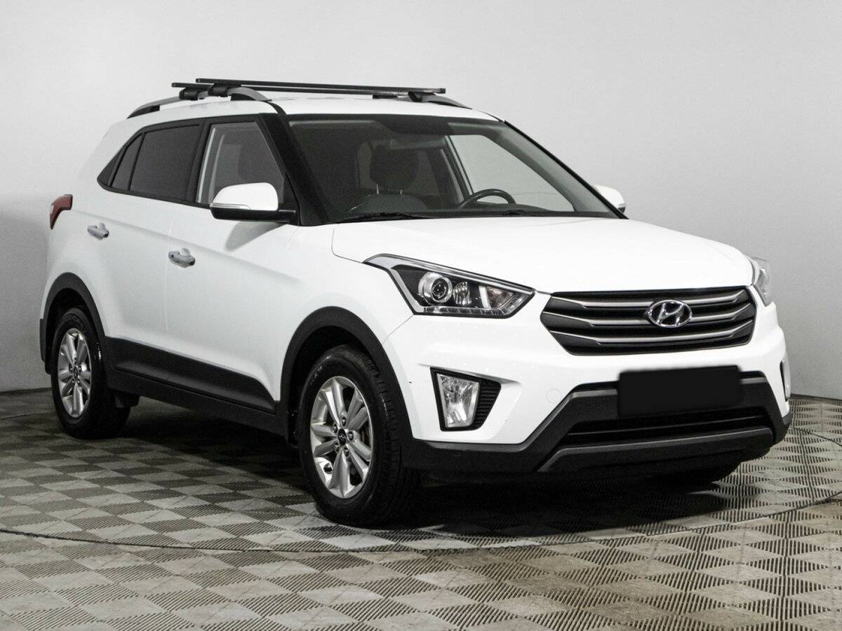 Hyundai Creta с пробегом — 2018 год. Фото: #2