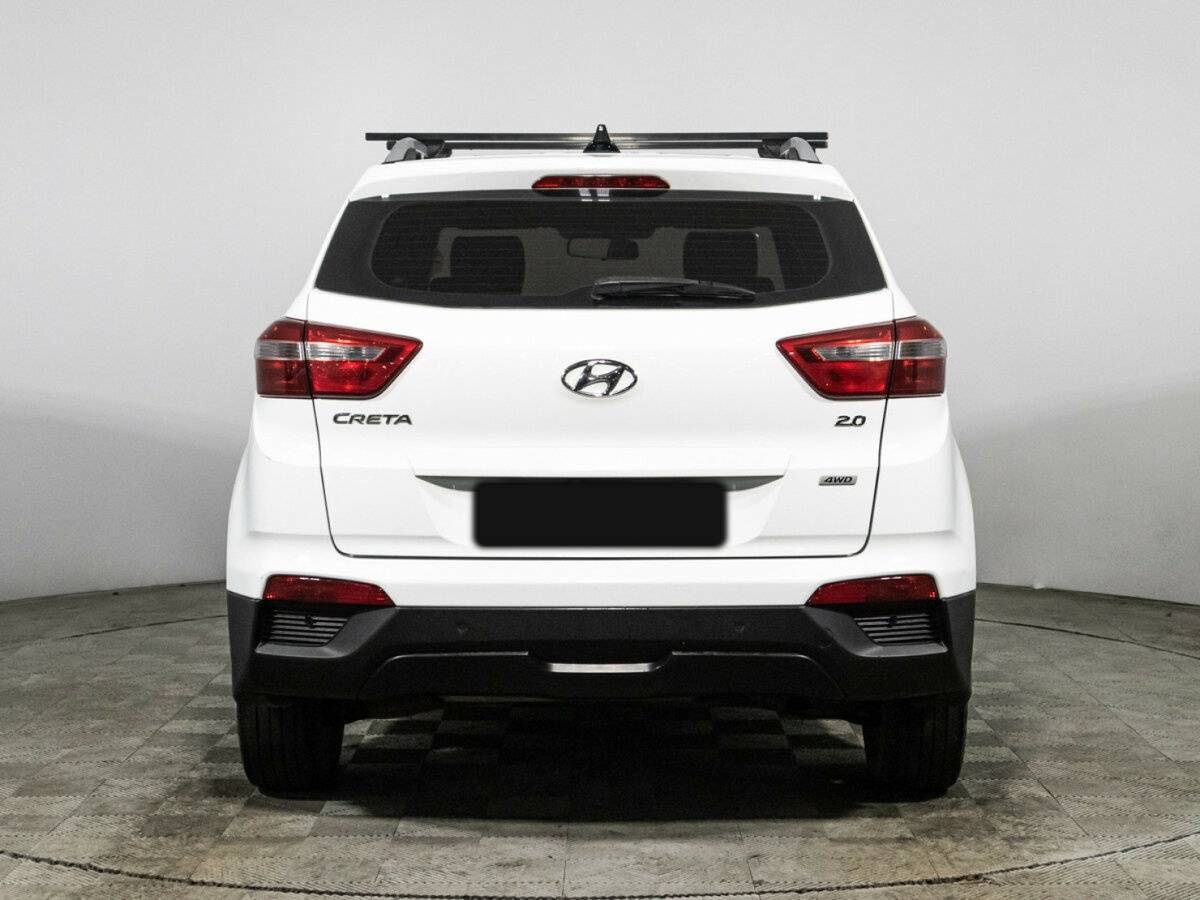 Hyundai Creta с пробегом — 2018 год. Фото: #5