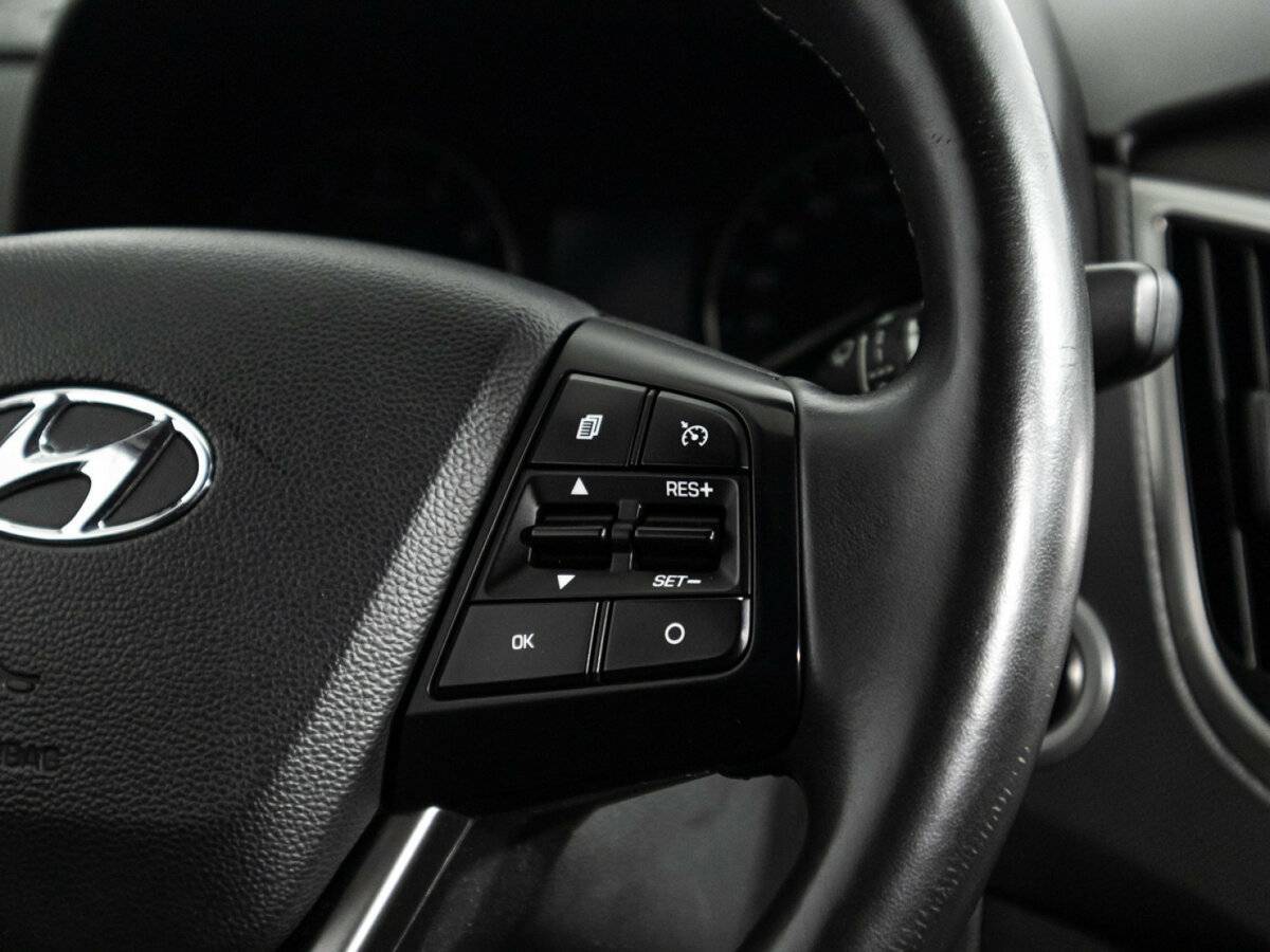 Hyundai Creta с пробегом — 2018 год. Фото: #17