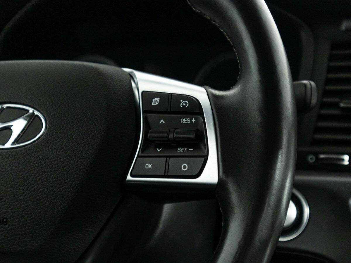 Hyundai Sonata с пробегом — 2019 год. Фото: #20