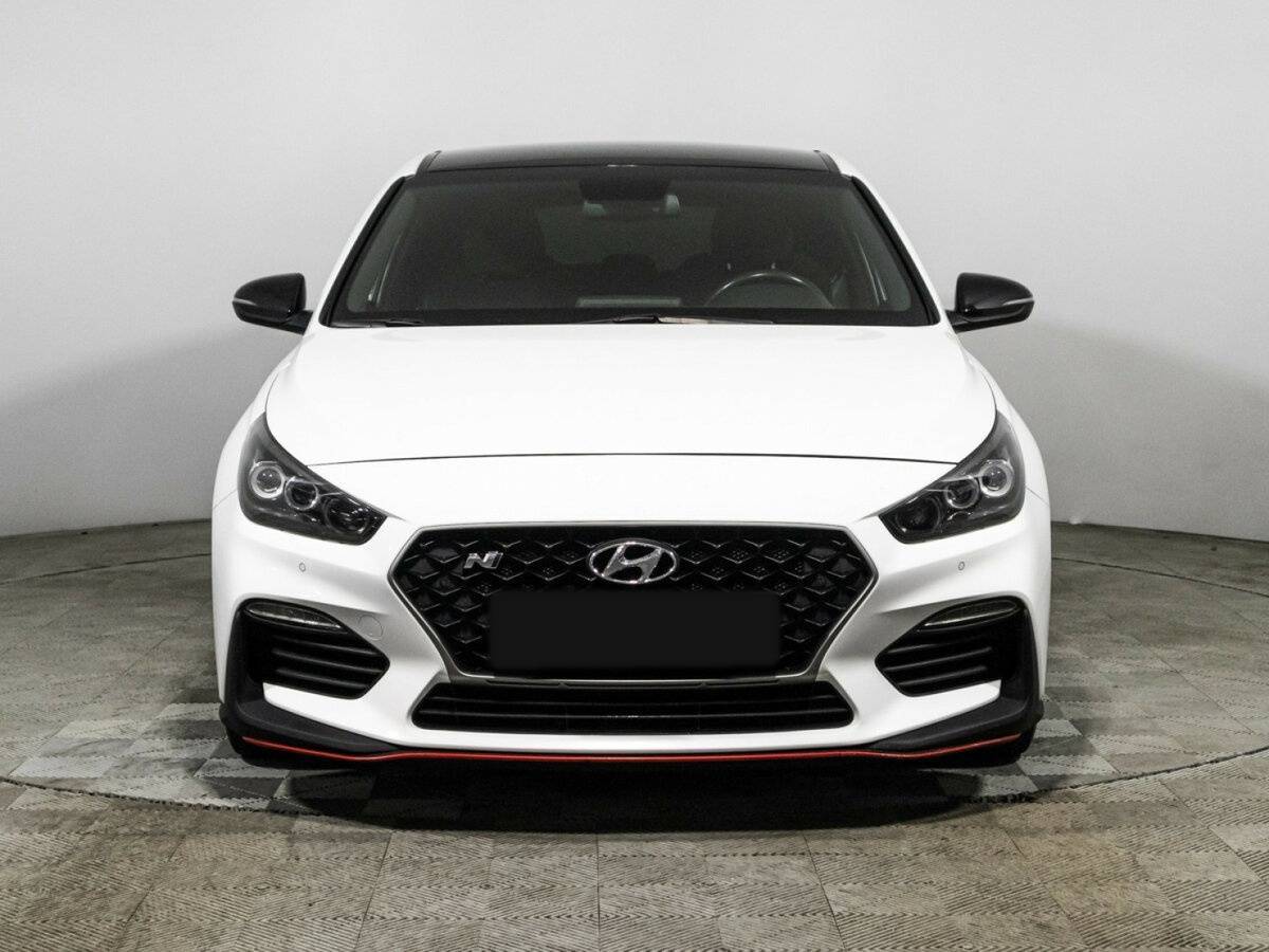 Hyundai i30 N с пробегом — 2019 год. Фото: #1