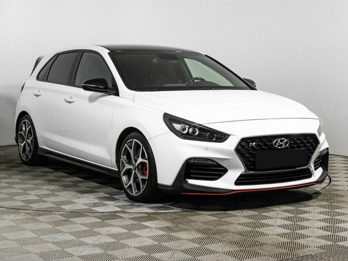 Hyundai i30 N с пробегом — 2019 год. Фото: #2