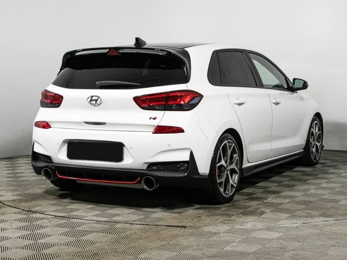 Hyundai i30 N с пробегом — 2019 год. Фото: #4