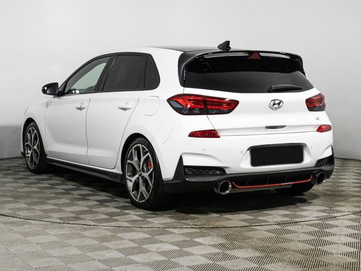 Hyundai i30 N с пробегом — 2019 год. Фото: #6