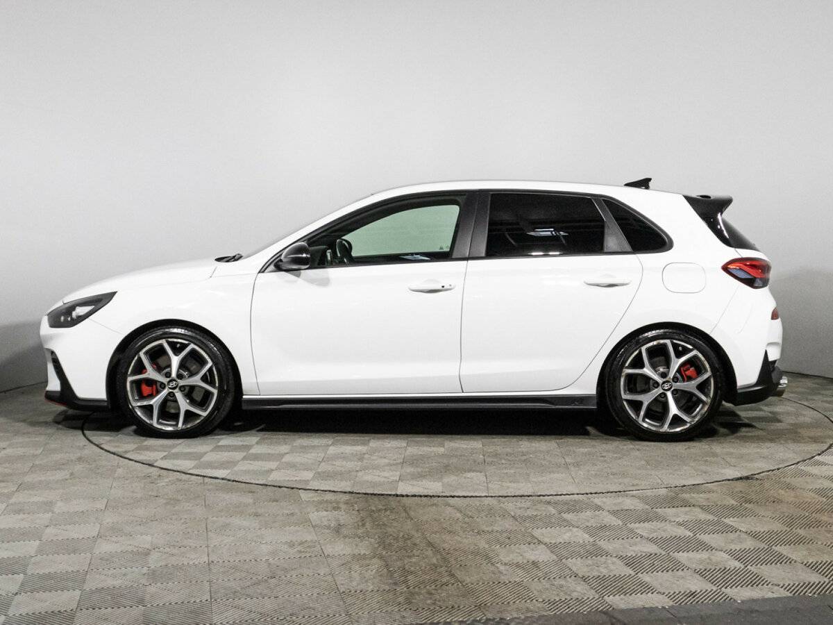 Hyundai i30 N с пробегом — 2019 год. Фото: #7