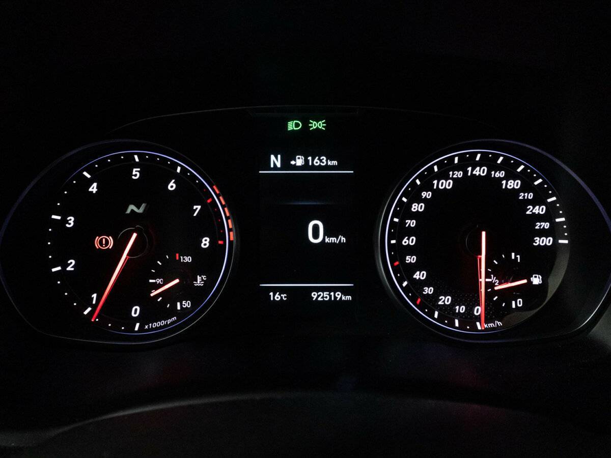 Hyundai i30 N с пробегом — 2019 год. Фото: #11