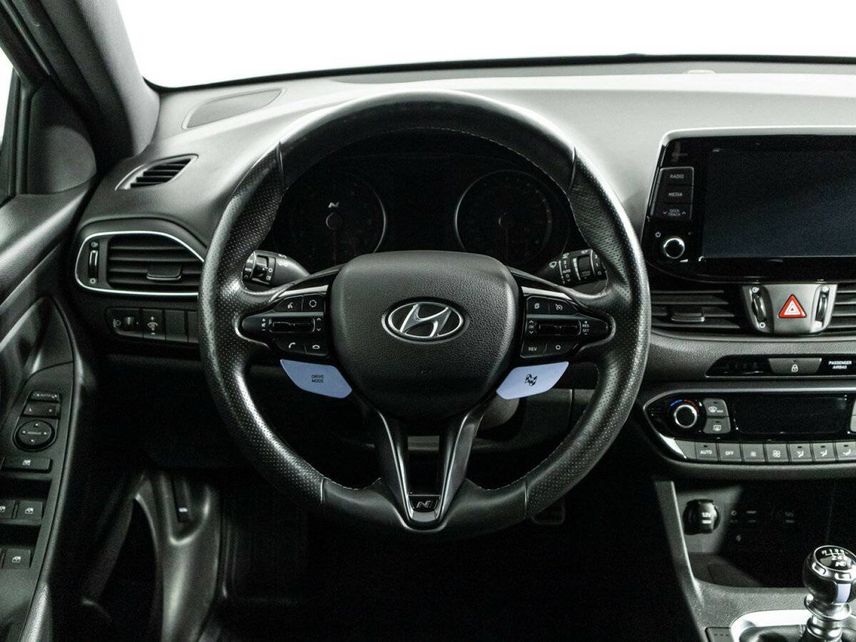 Hyundai i30 N с пробегом — 2019 год. Фото: #19