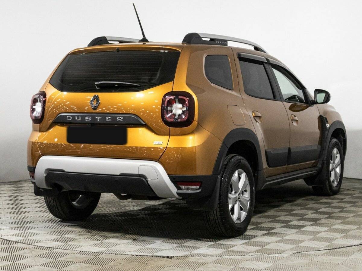 Renault Duster с пробегом — 2022 год. Фото: #4