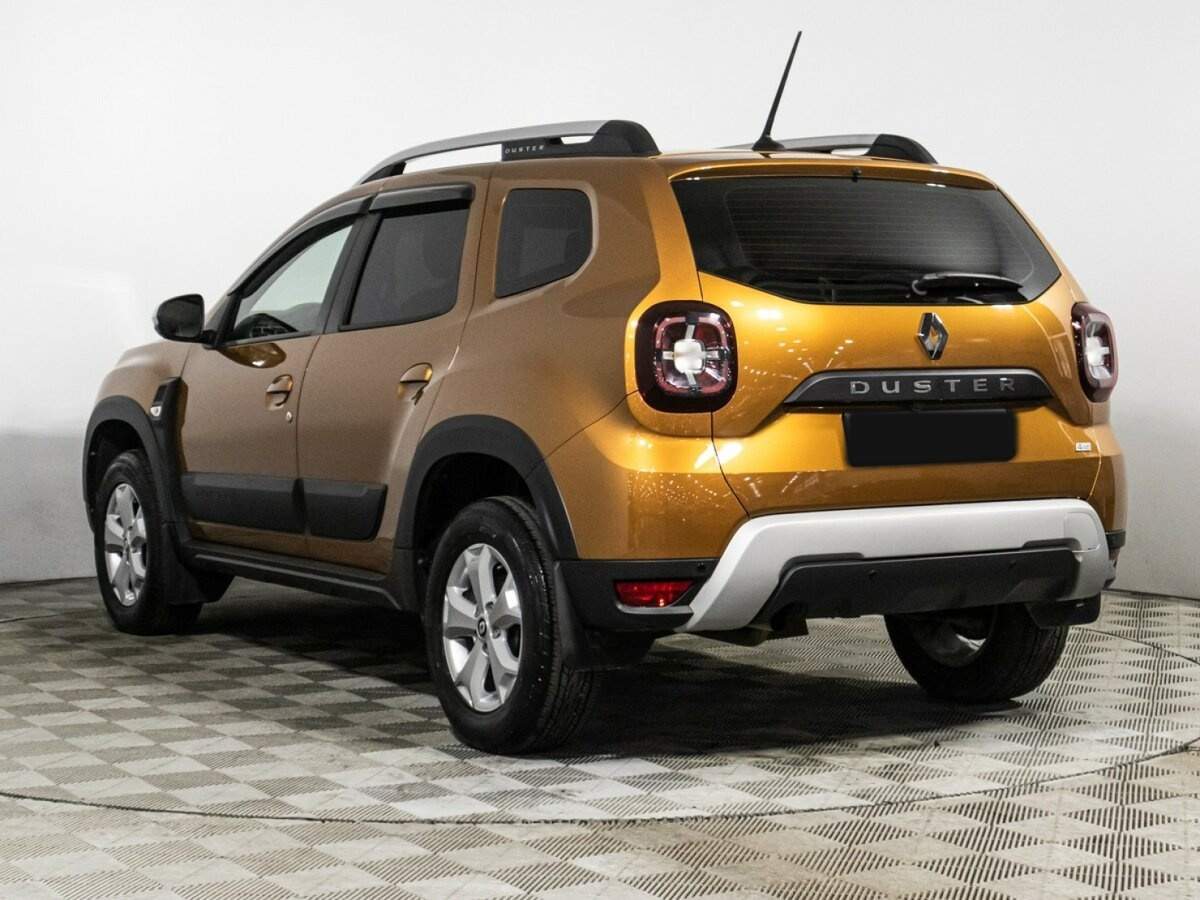 Renault Duster с пробегом — 2022 год. Фото: #6