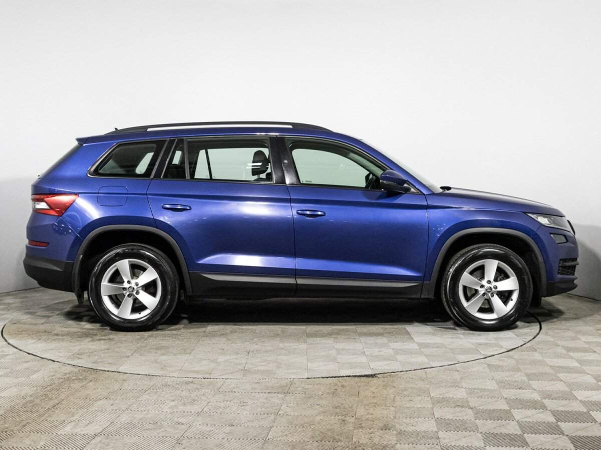 Skoda Kodiaq с пробегом — 2020 год. Фото: #3