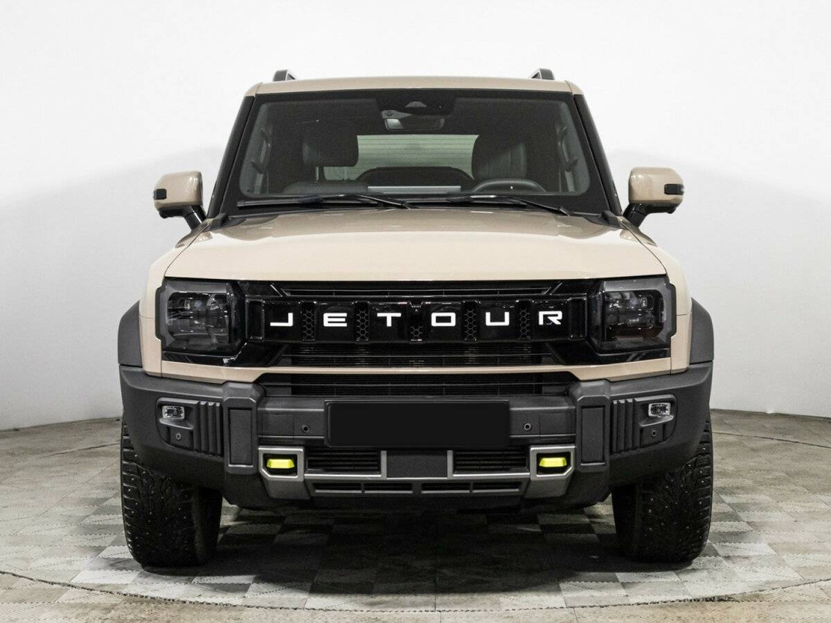 Jetour T2 с пробегом — 2024 год. Фото: #1