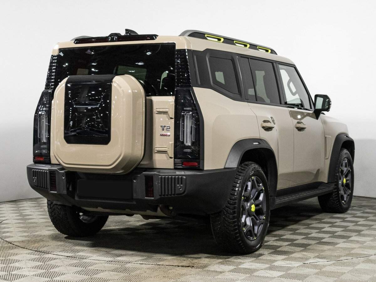 Jetour T2 с пробегом — 2024 год. Фото: #4