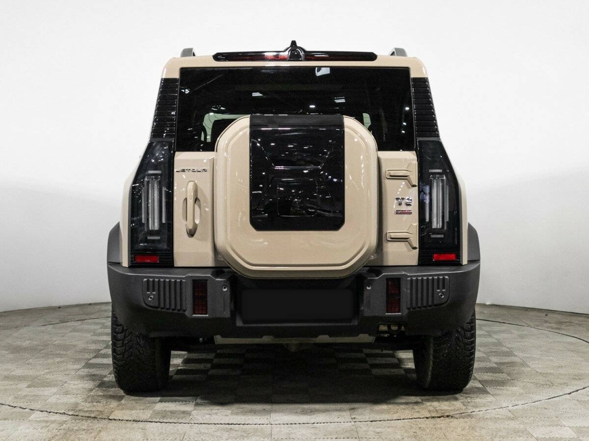 Jetour T2 с пробегом — 2024 год. Фото: #5