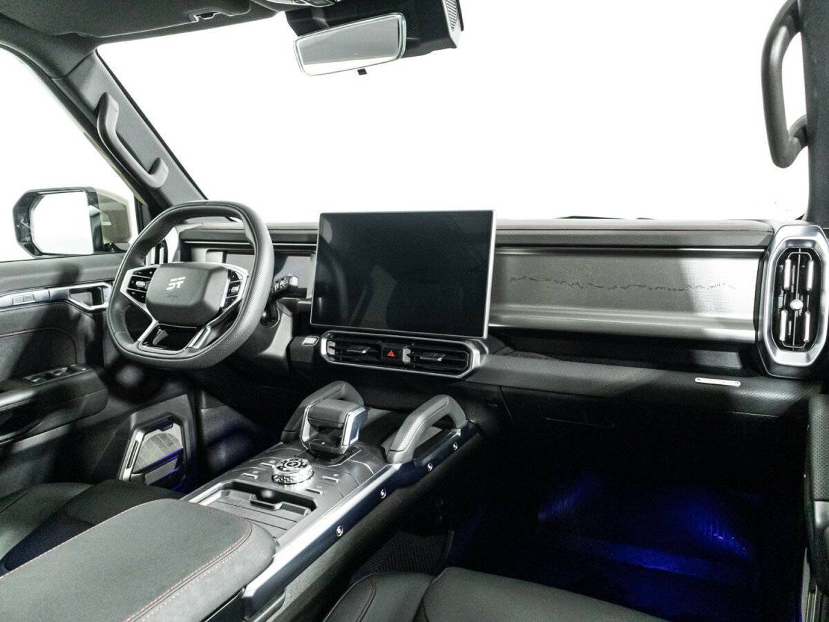 Jetour T2 с пробегом — 2024 год. Фото: #8