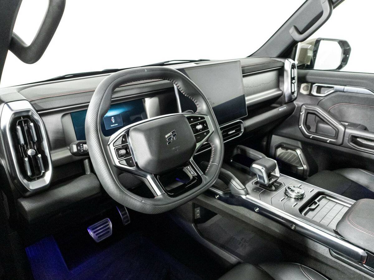 Jetour T2 с пробегом — 2024 год. Фото: #10