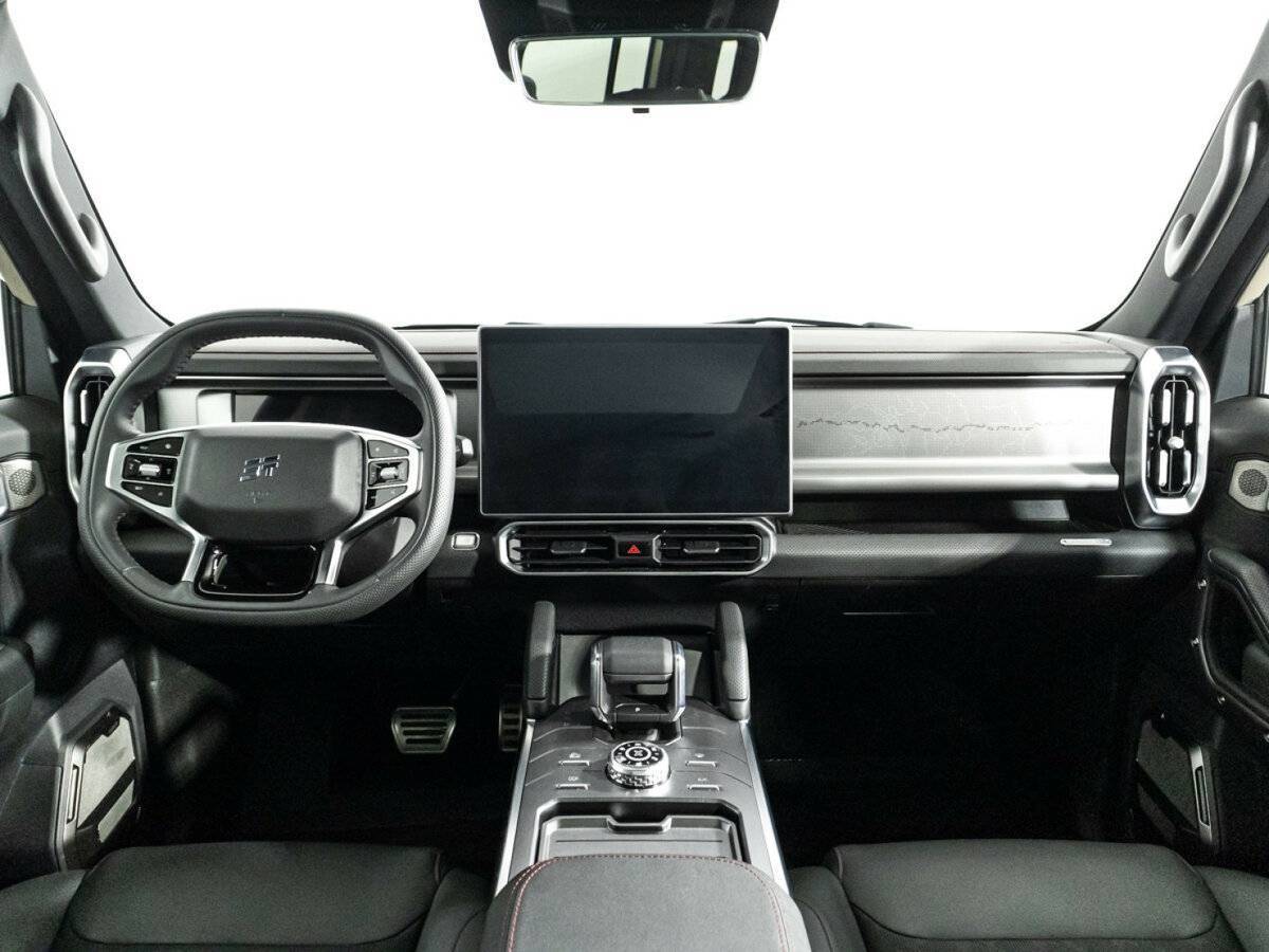 Jetour T2 с пробегом — 2024 год. Фото: #12