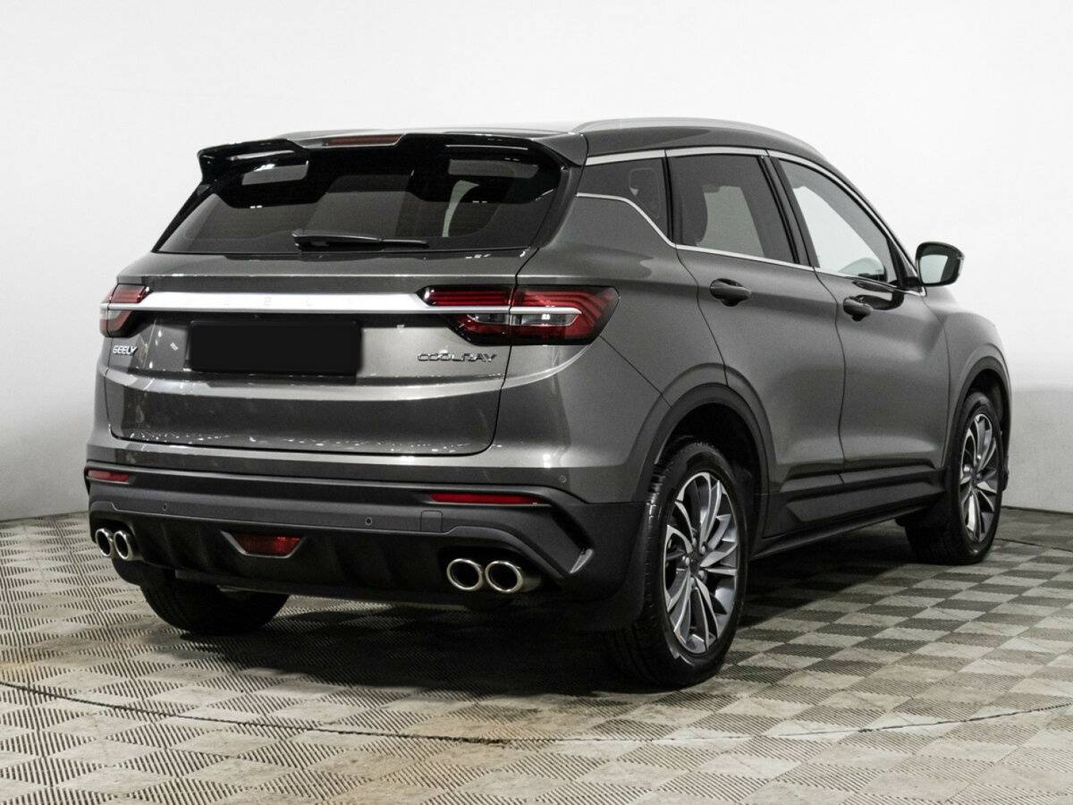 Geely Coolray с пробегом — 2023 год. Фото: #4