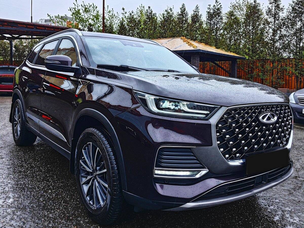 Chery Tiggo 8 Pro Max с пробегом — 2022 год. Фото: #1