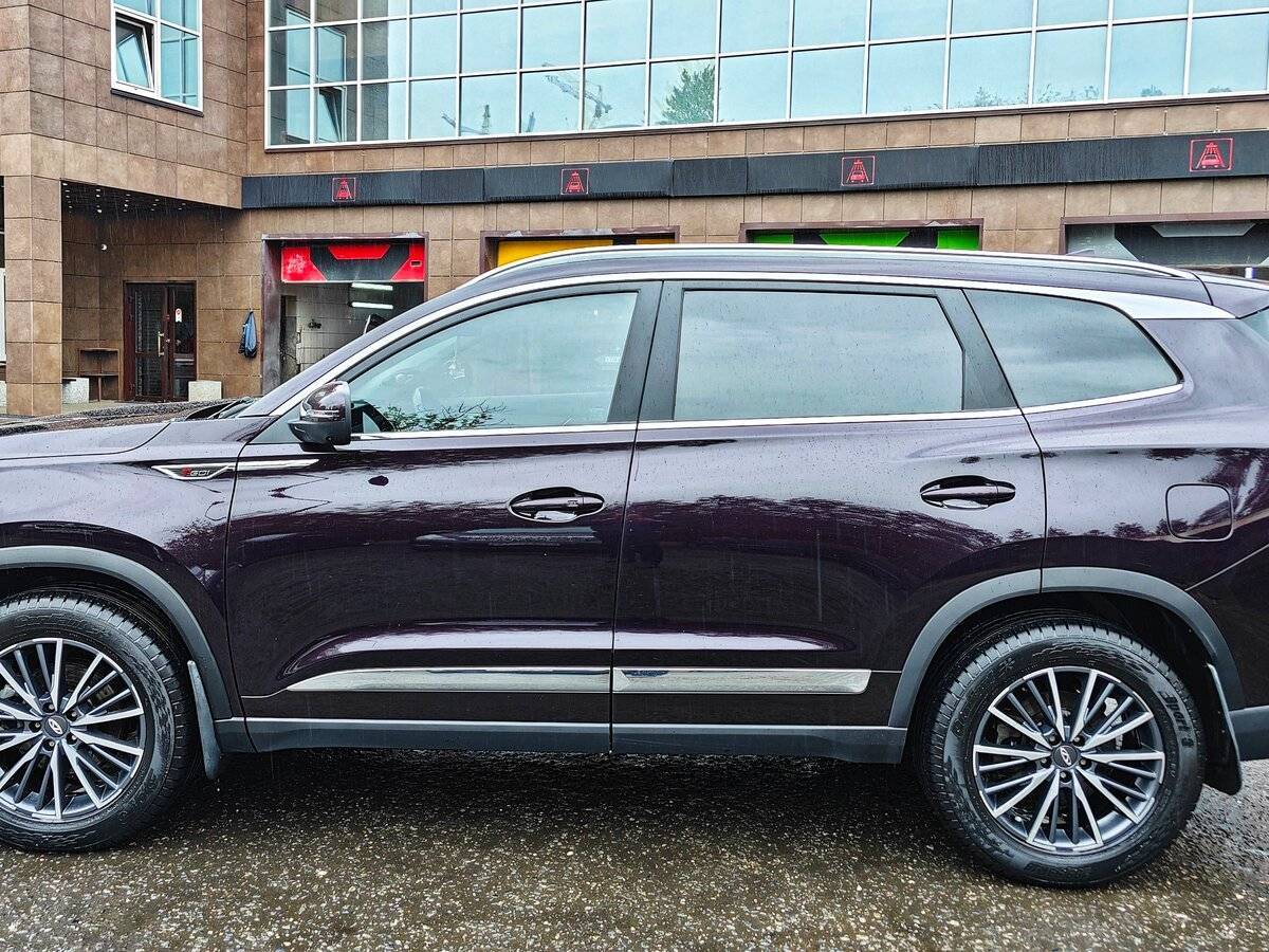 Chery Tiggo 8 Pro Max с пробегом — 2022 год. Фото: #2