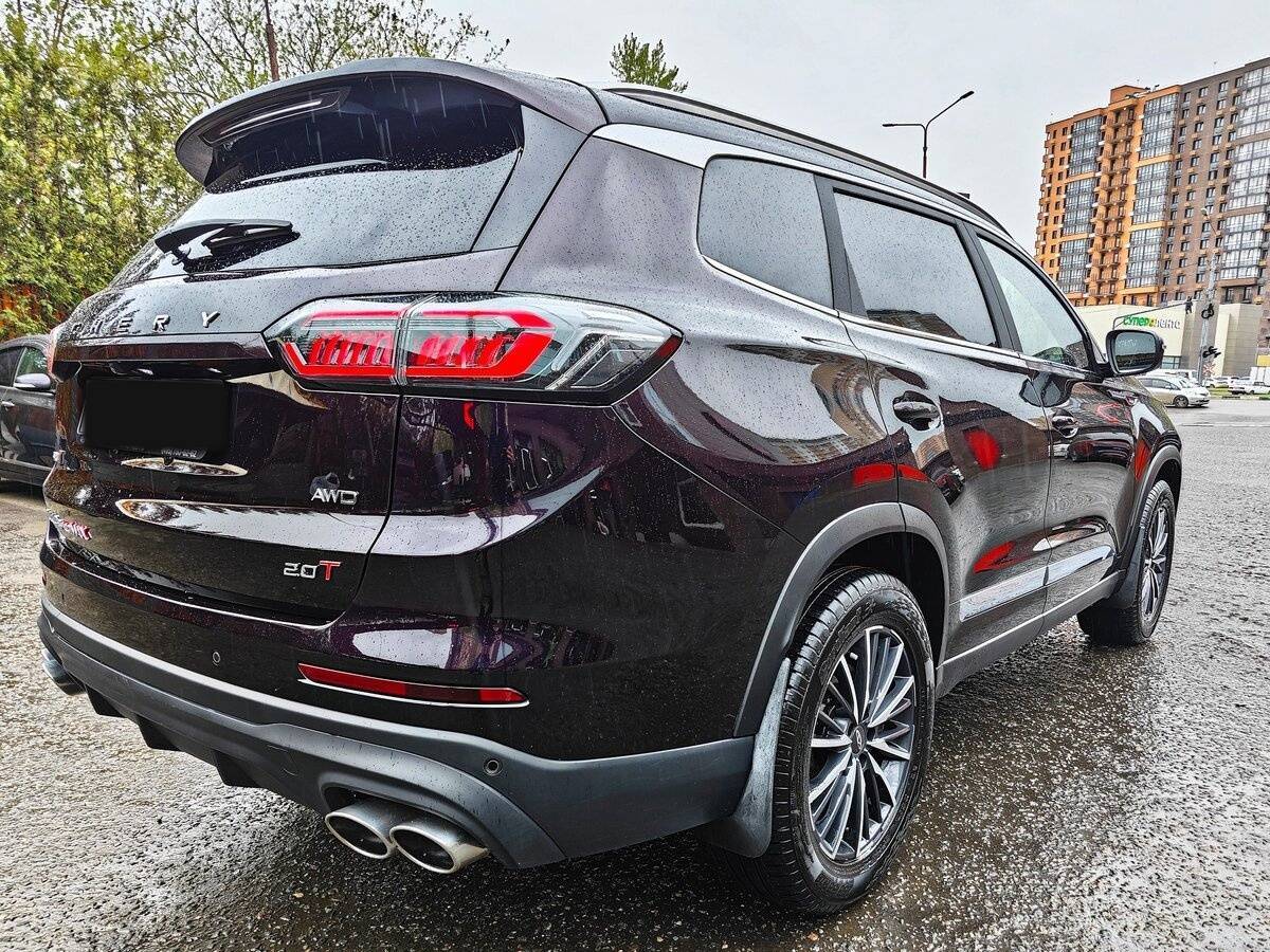 Chery Tiggo 8 Pro Max с пробегом — 2022 год. Фото: #3