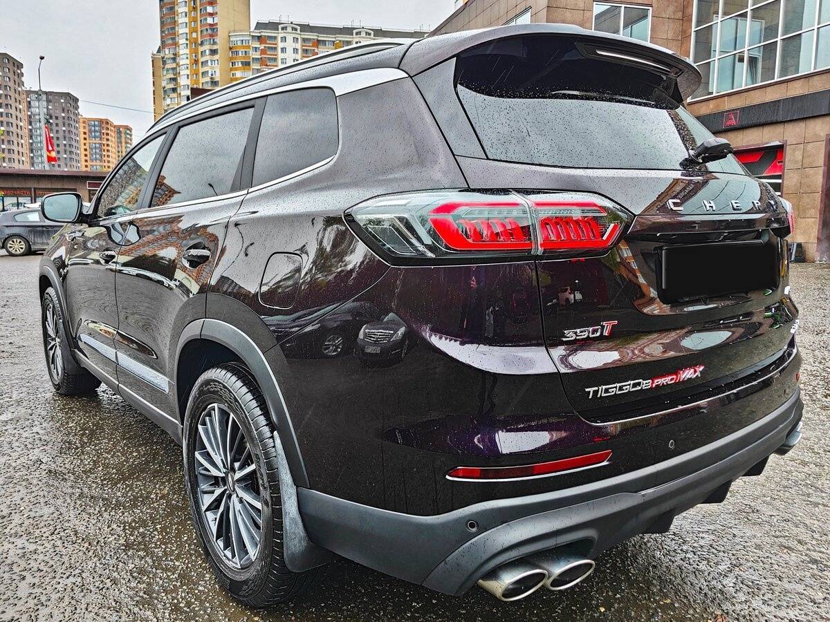 Chery Tiggo 8 Pro Max с пробегом — 2022 год. Фото: #5