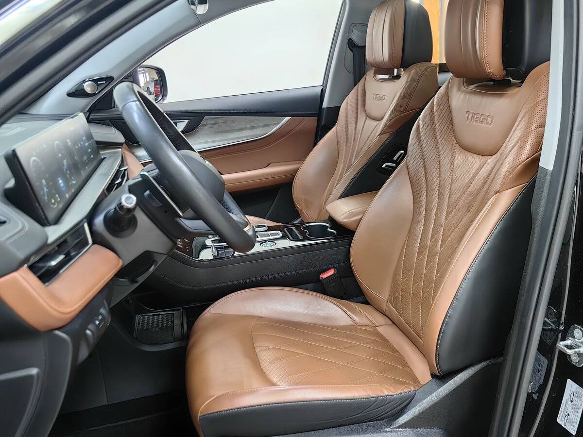 Chery Tiggo 8 Pro Max с пробегом — 2022 год. Фото: #5