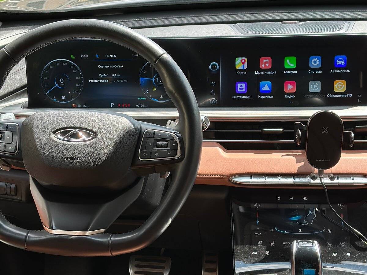 Chery Tiggo 8 Pro Max с пробегом — 2022 год. Фото: #4