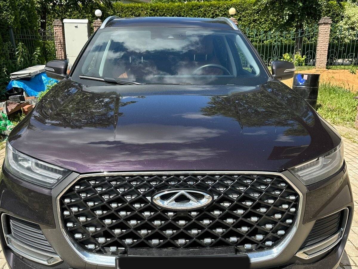 Chery Tiggo 8 Pro Max с пробегом — 2022 год. Фото: #7