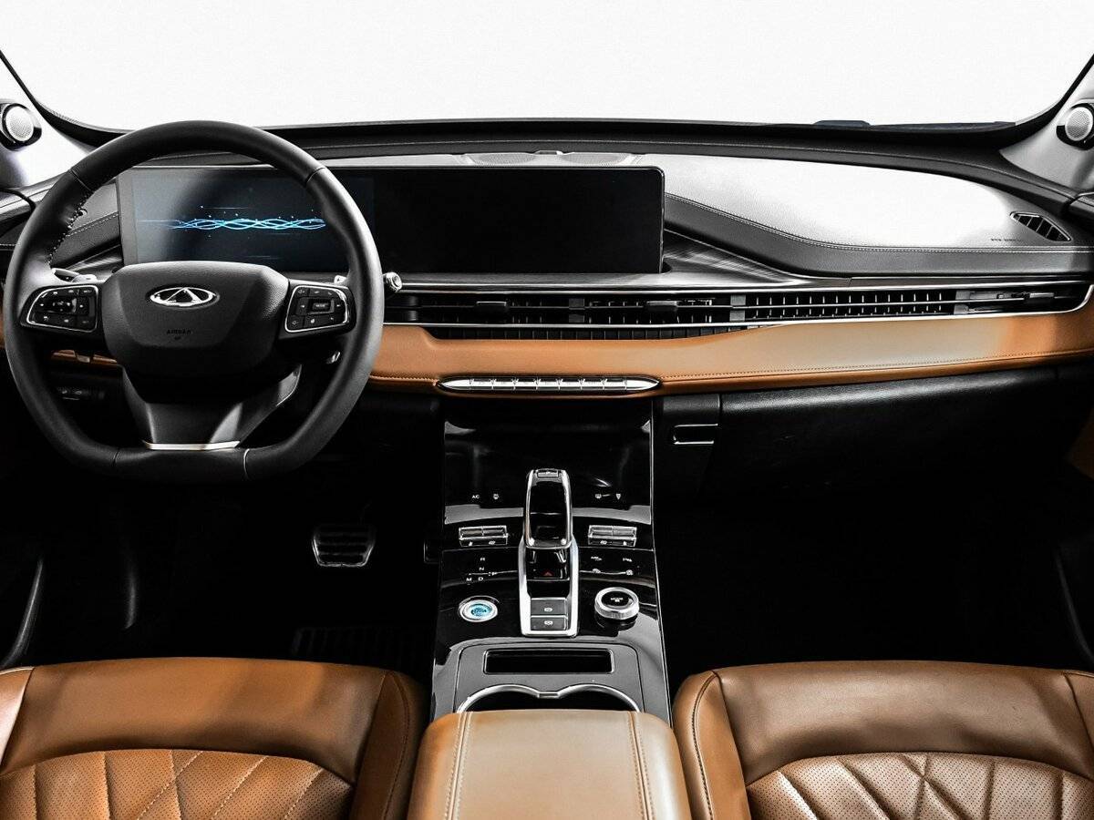 Chery Tiggo 8 Pro Max с пробегом — 2023 год. Фото: #9