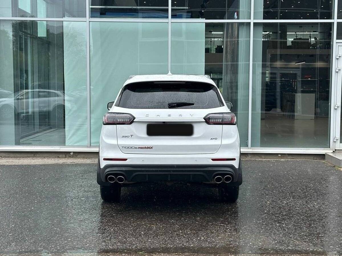 Chery Tiggo 8 Pro Max с пробегом — 2023 год. Фото: #5