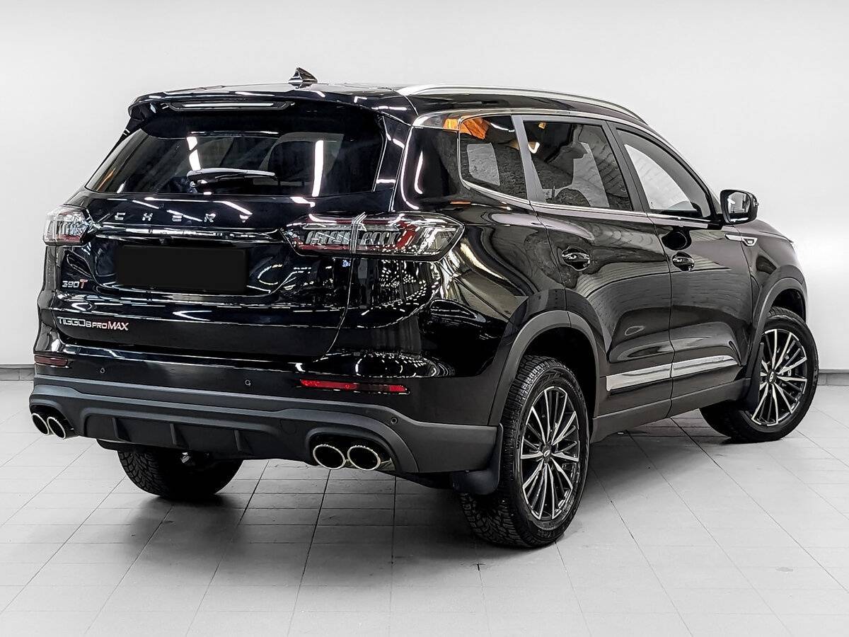 Chery Tiggo 8 Pro Max с пробегом — 2023 год. Фото: #4