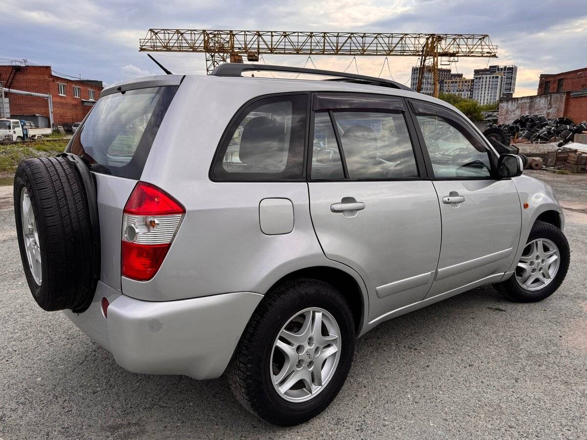 Chery Tiggo (T11) с пробегом — 2007 год. Фото: #2